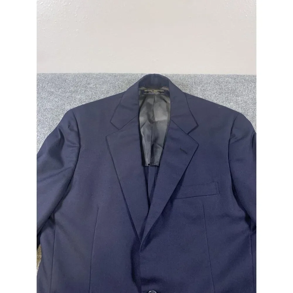 Brooks-brothers Men's Blue Suit